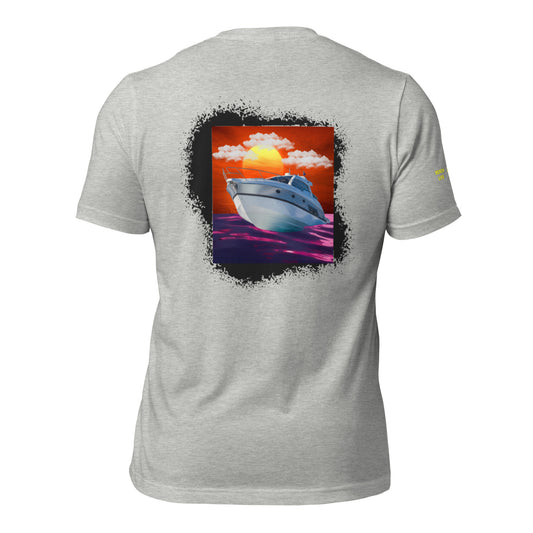 Beach Life 954 Signature Unisex t-shirt