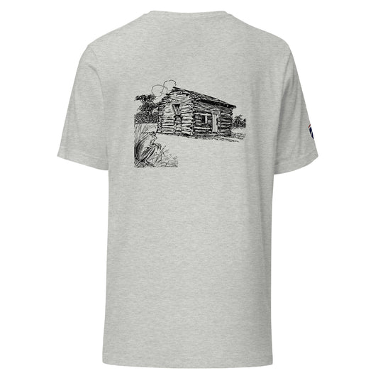 Cabin and Frog 954 Signature Unisex t-shirt
