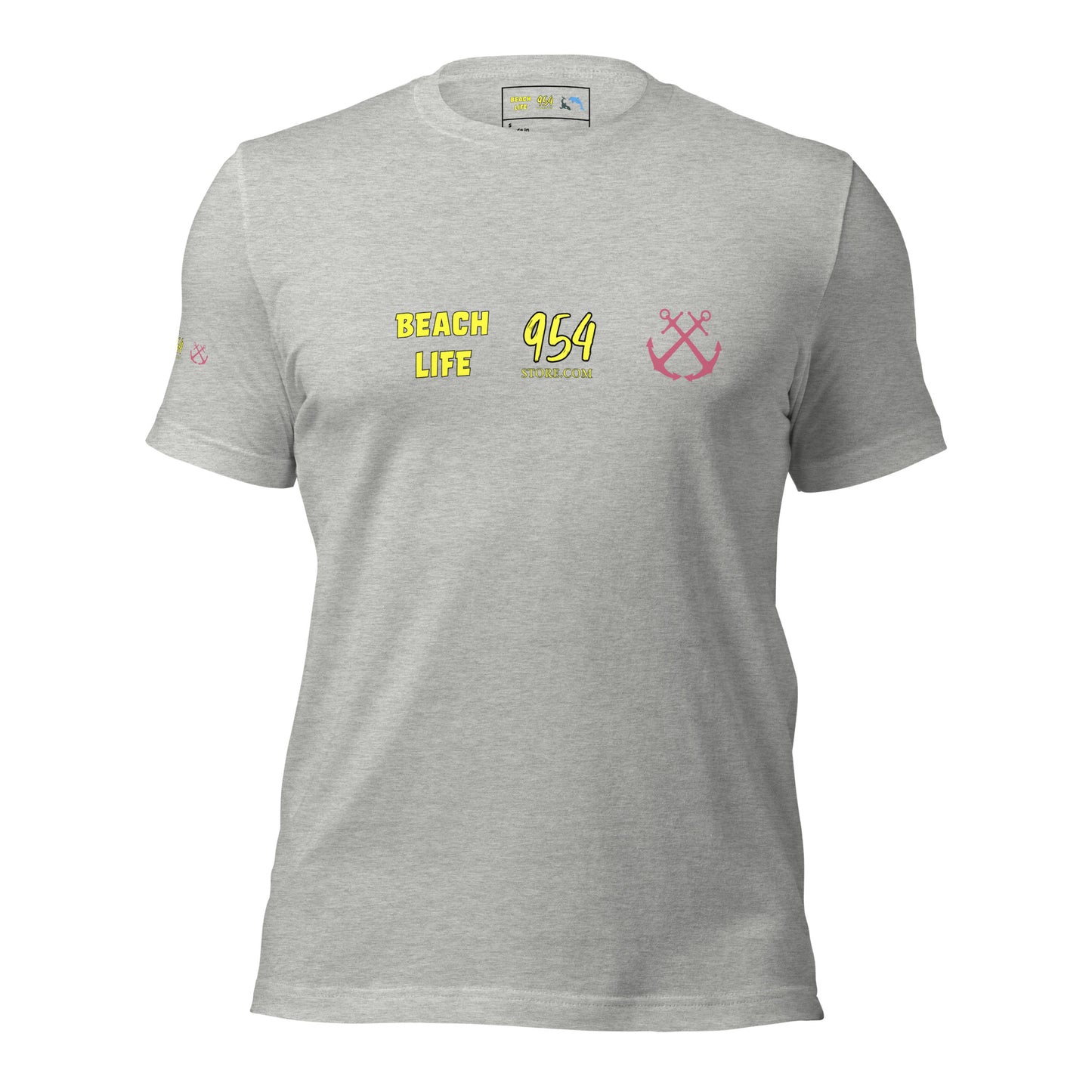 Beach Life 954 Signature Unisex t-shirt