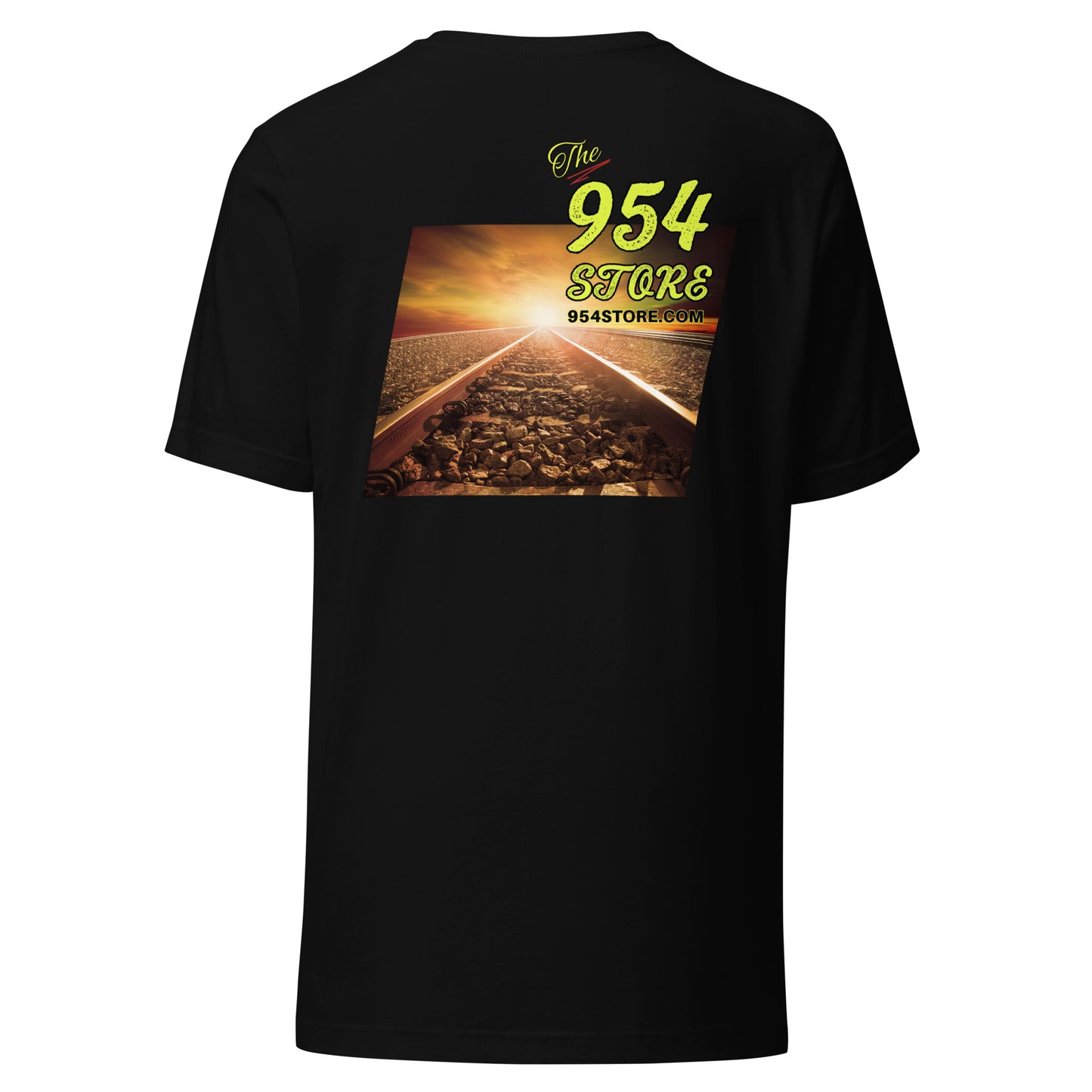 Historic Train #1 954 Signature Unisex t-shirt
