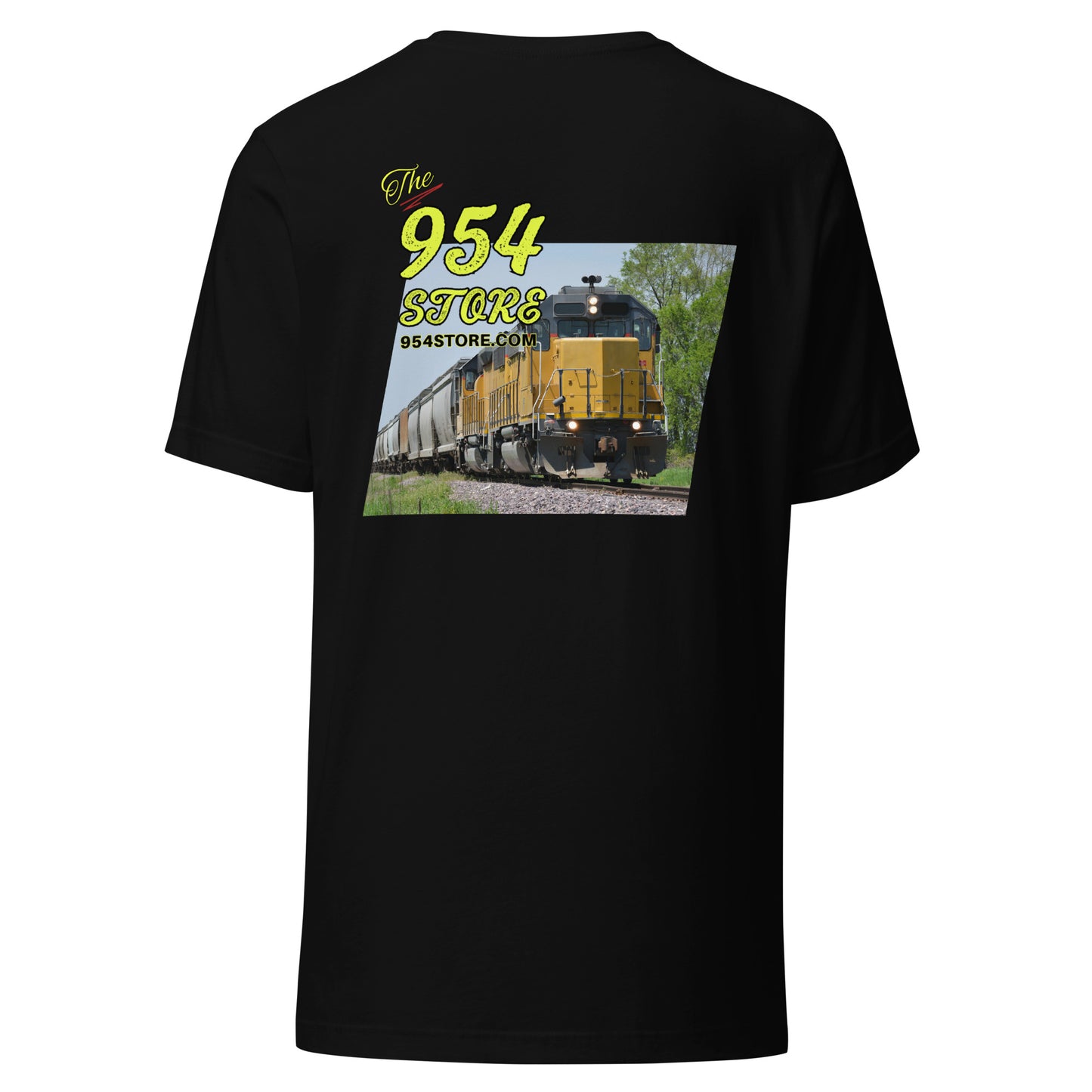 Historic Train #4 954 Signature Unisex t-shirt