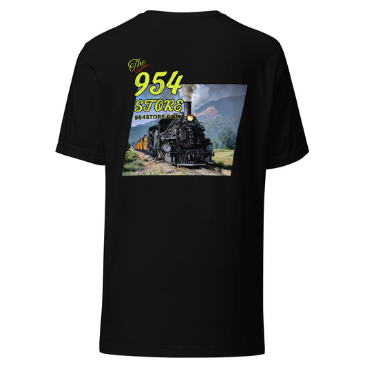 Historic Train #5 954 Signature Unisex t-shirt