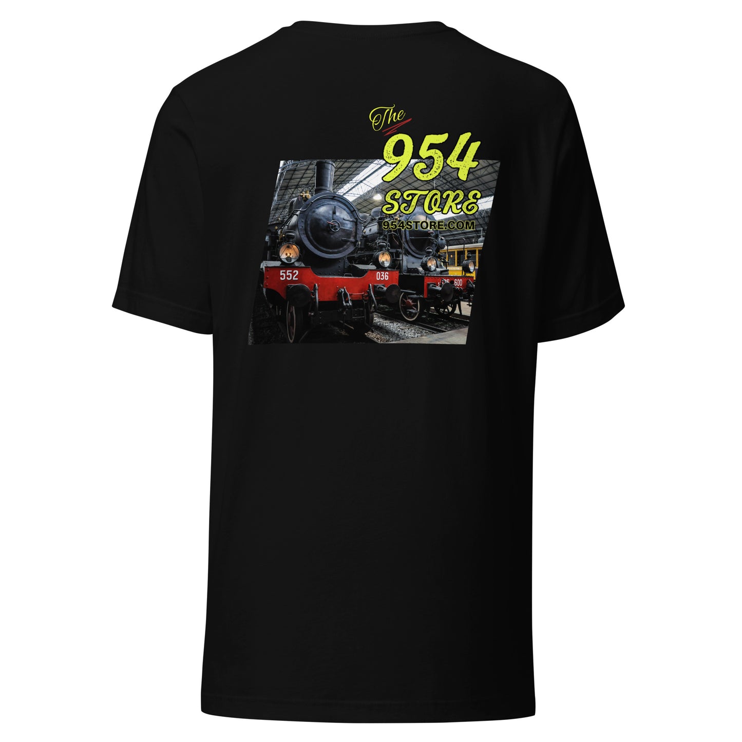 Historic Train #7 954 Signature Unisex t-shirt