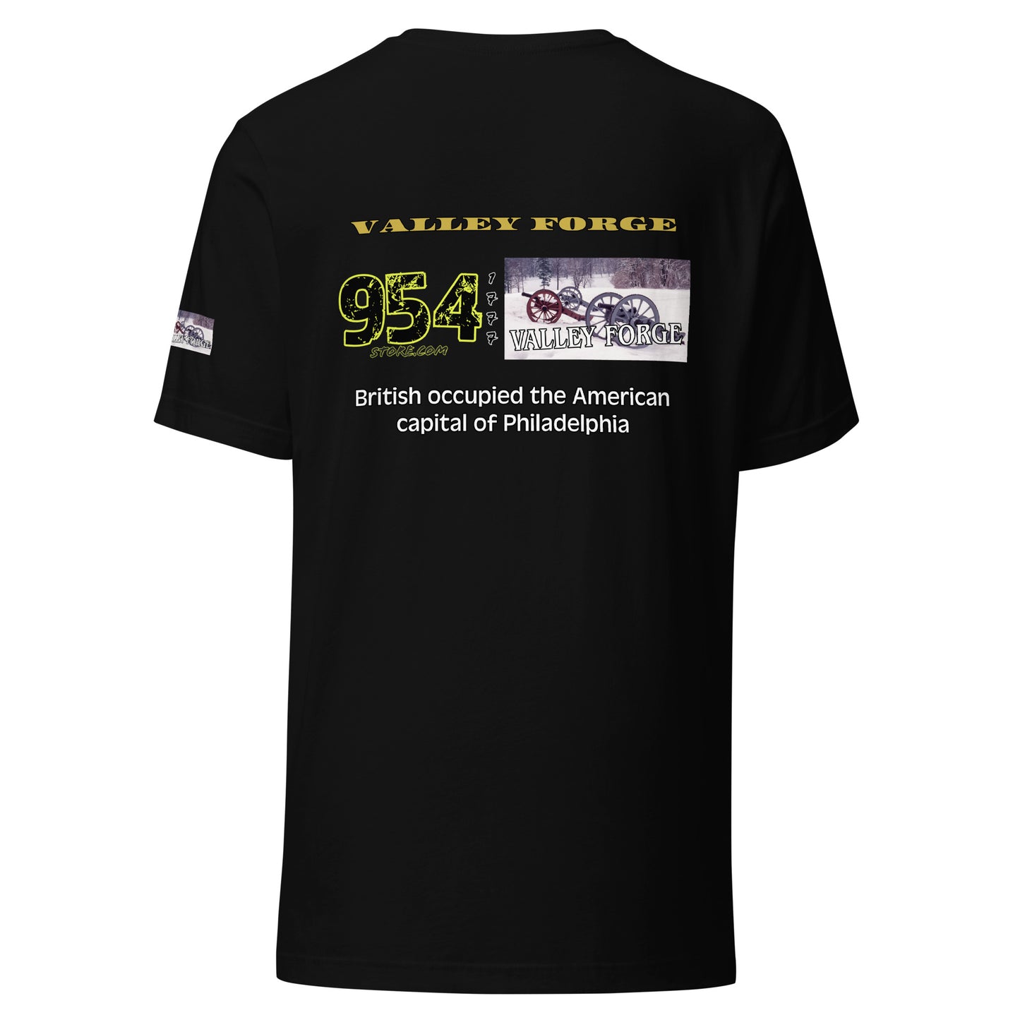 Valley Forge #2 954 Signature Unisex t-shirt
