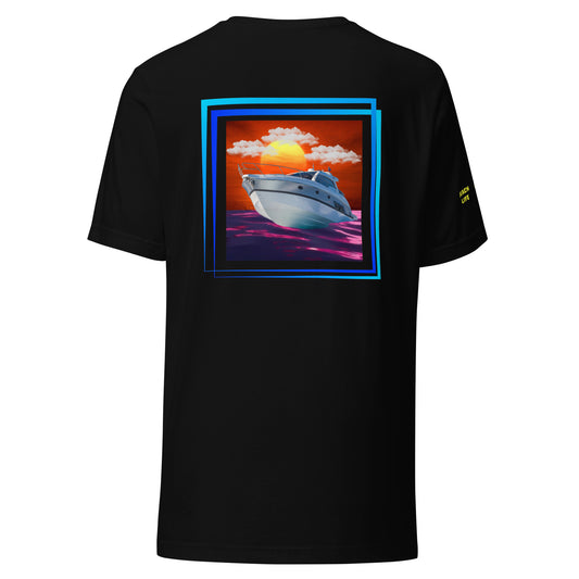 Beach Life 954 Signature Unisex t-shirt