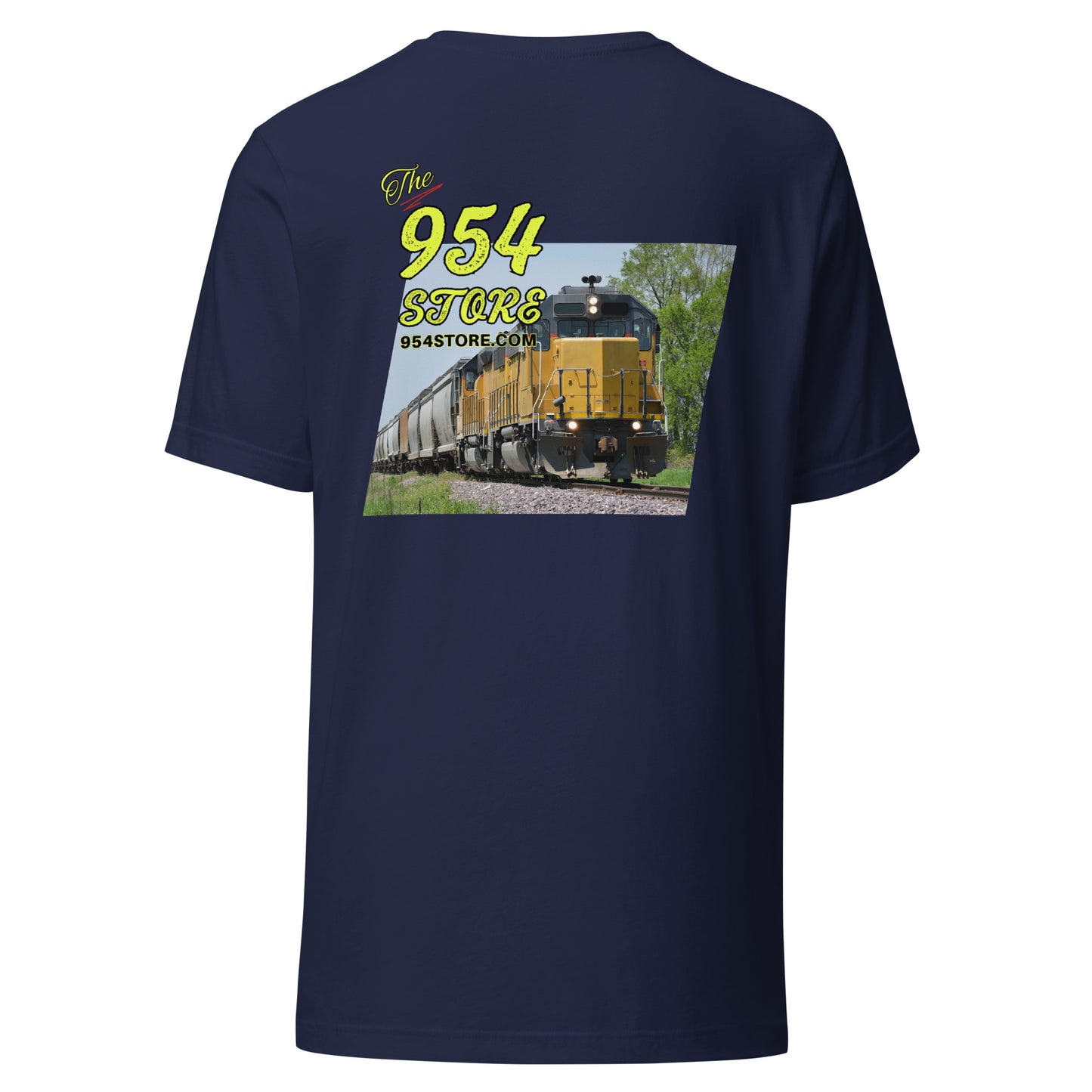 Historic Train #4 954 Signature Unisex t-shirt