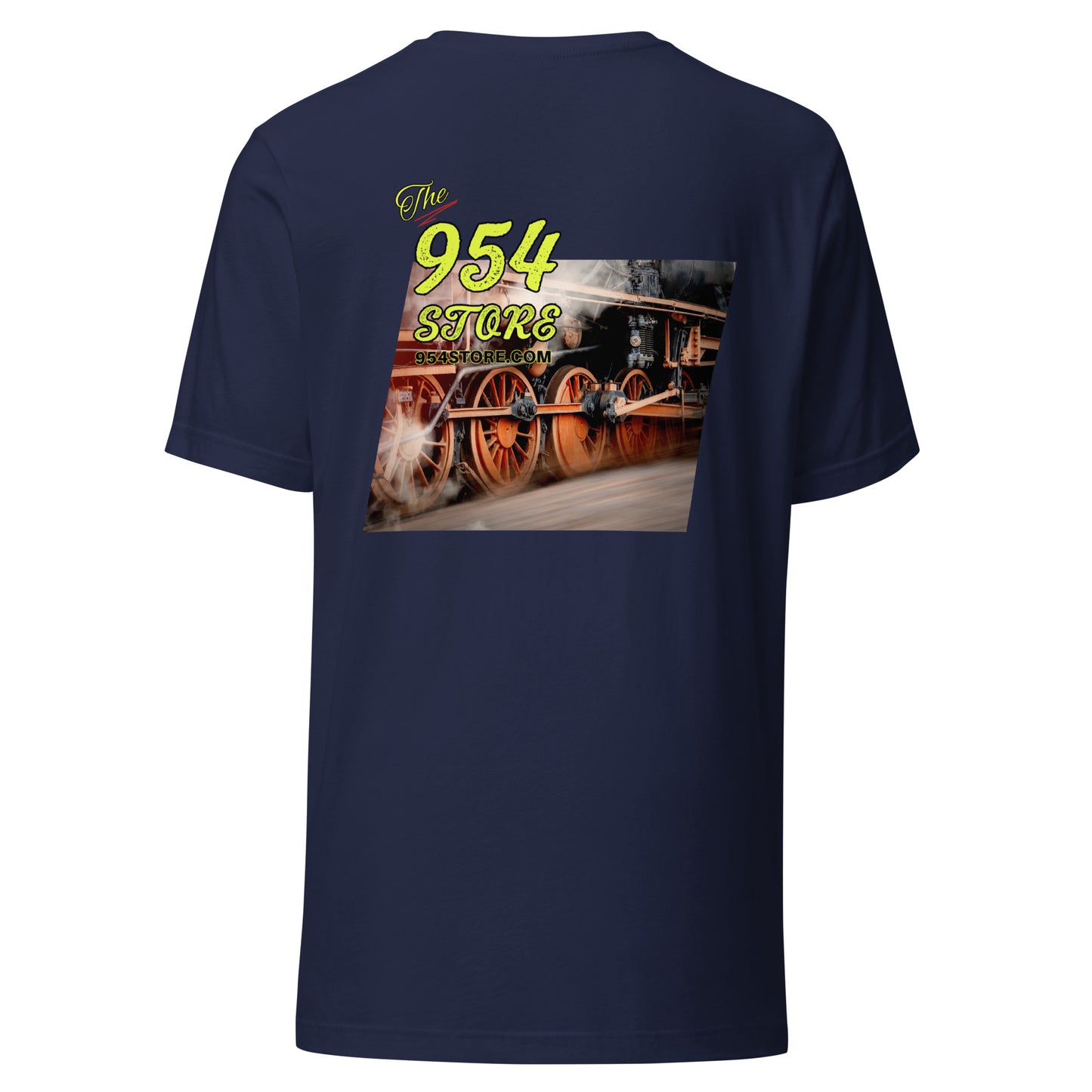 Historic Train #8 954 Signature Unisex t-shirt