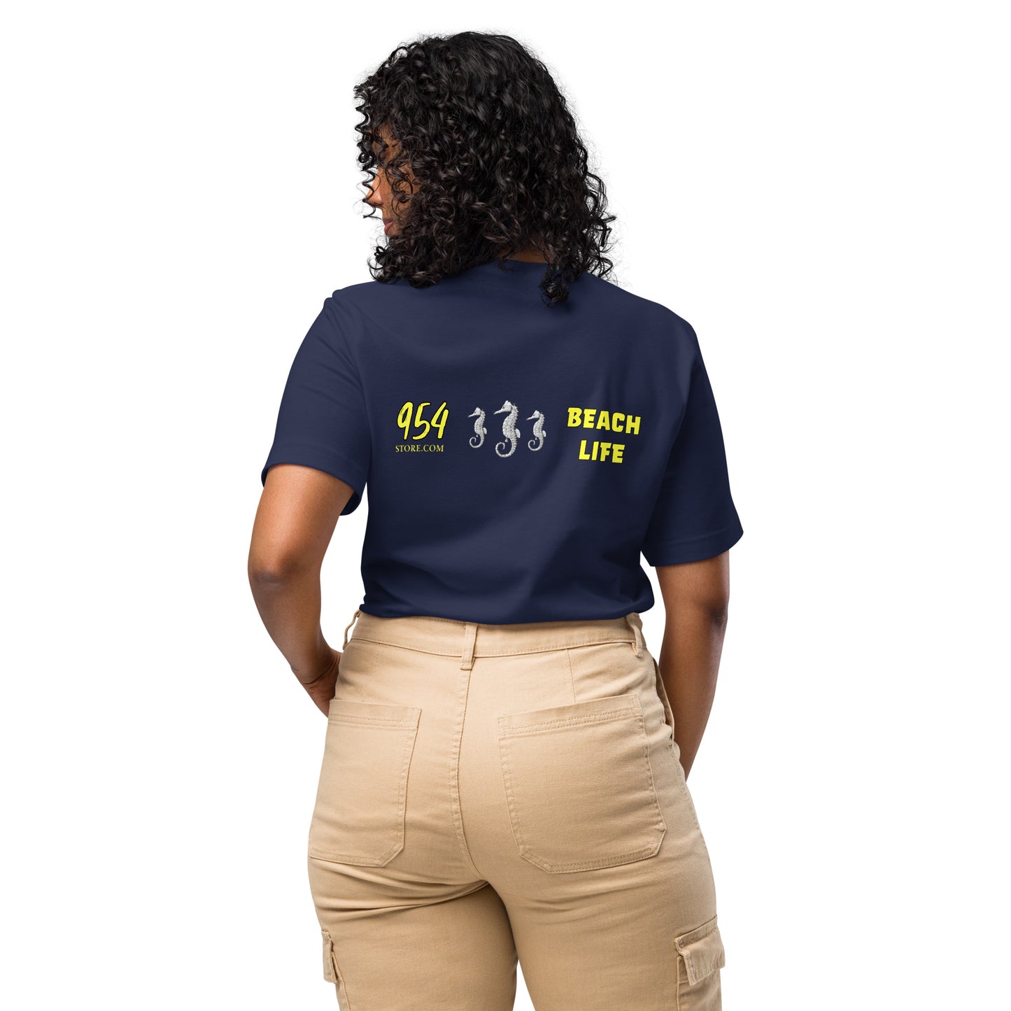 Beach Tee 954 Signature Unisex t-shirt