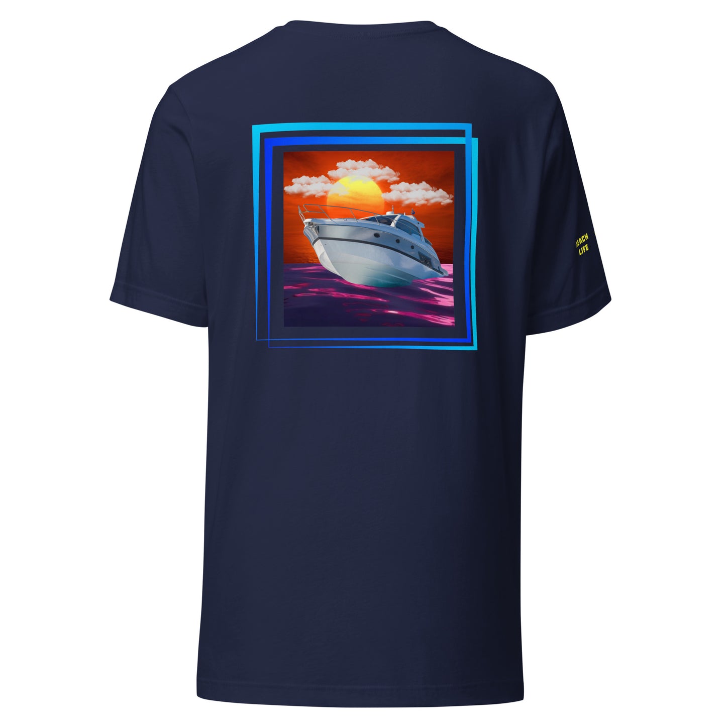 Beach Life 954 Signature Unisex t-shirt