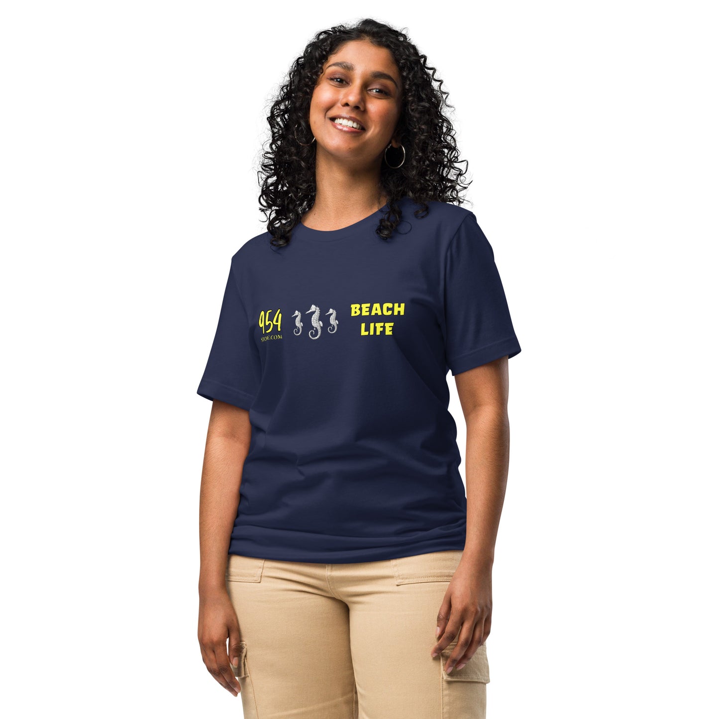 Beach Tee 954 Signature Unisex t-shirt