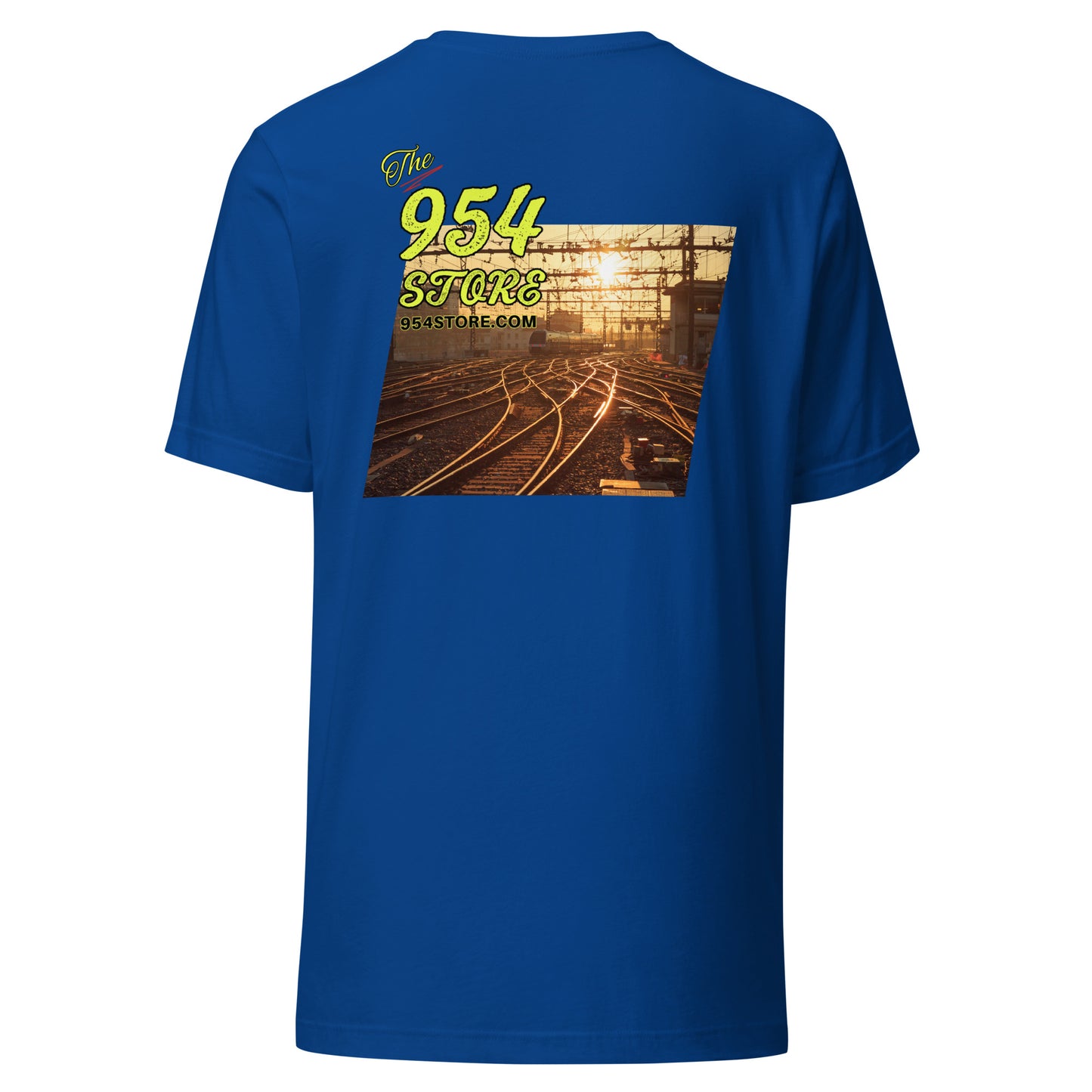 Historic Trains #3 954 Signature Unisex t-shirt
