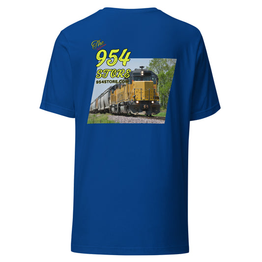 Historic Train #4 954 Signature Unisex t-shirt