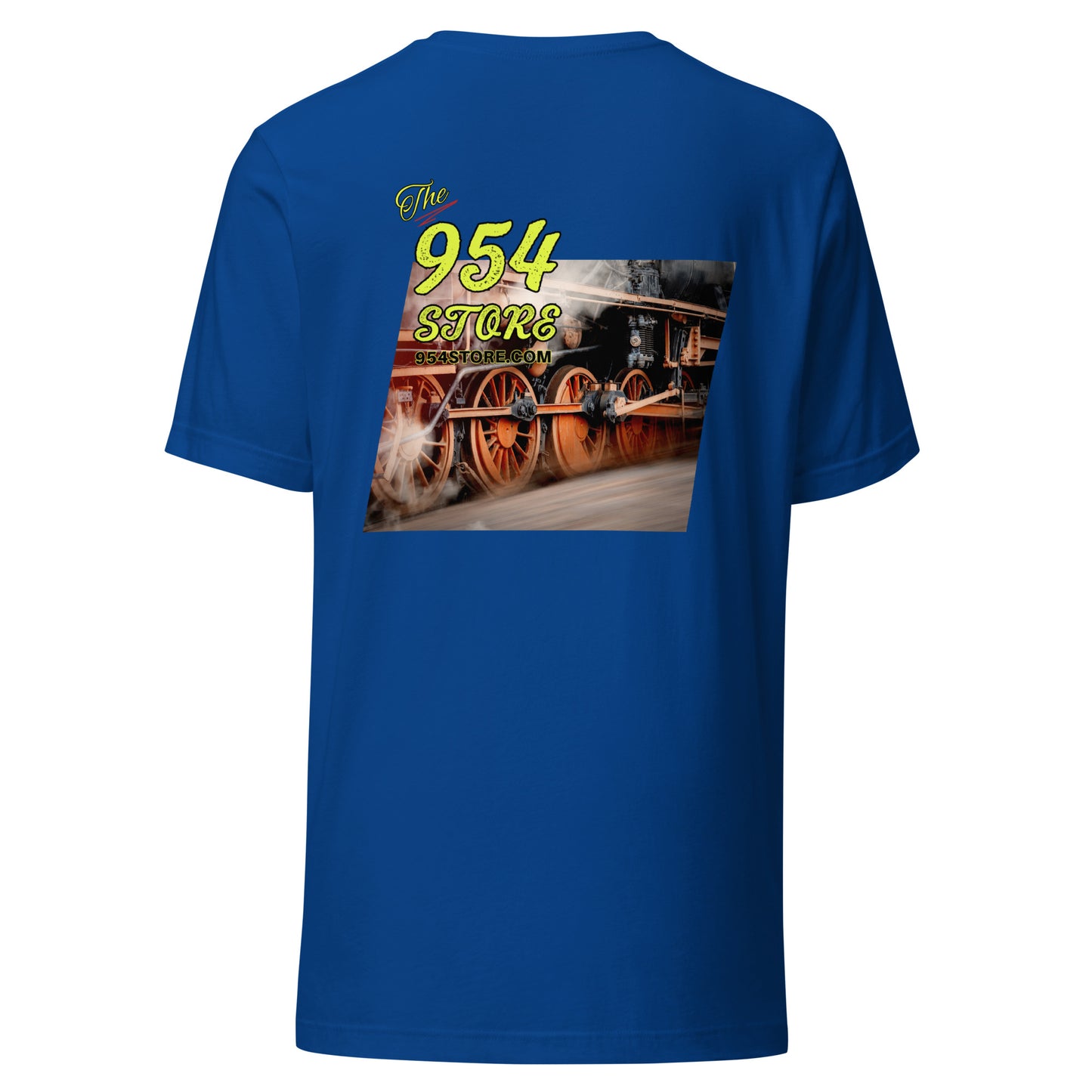 Historic Train #8 954 Signature Unisex t-shirt