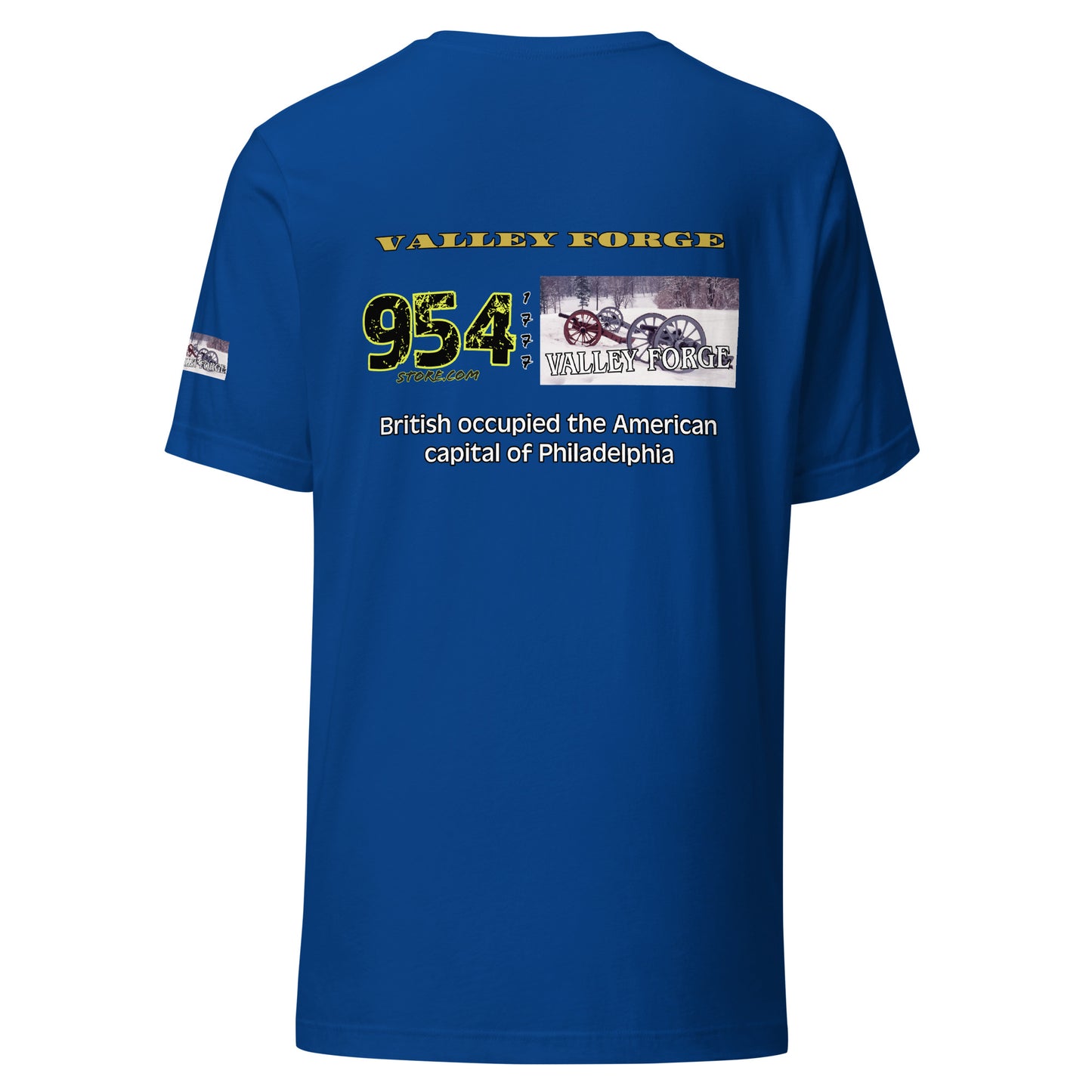 Valley Forge #2 954 Signature Unisex t-shirt