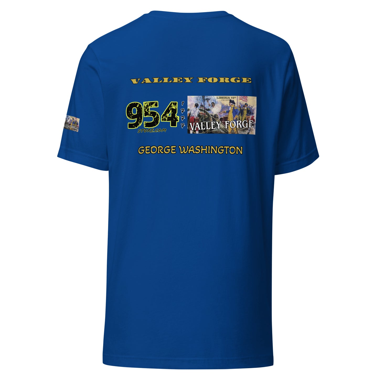 Valley Forge #3 954 Signature Unisex t-shirt