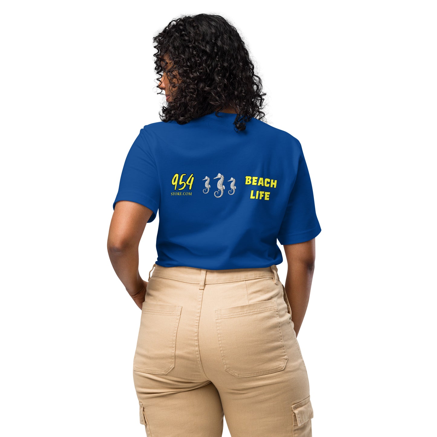Beach Tee 954 Signature Unisex t-shirt