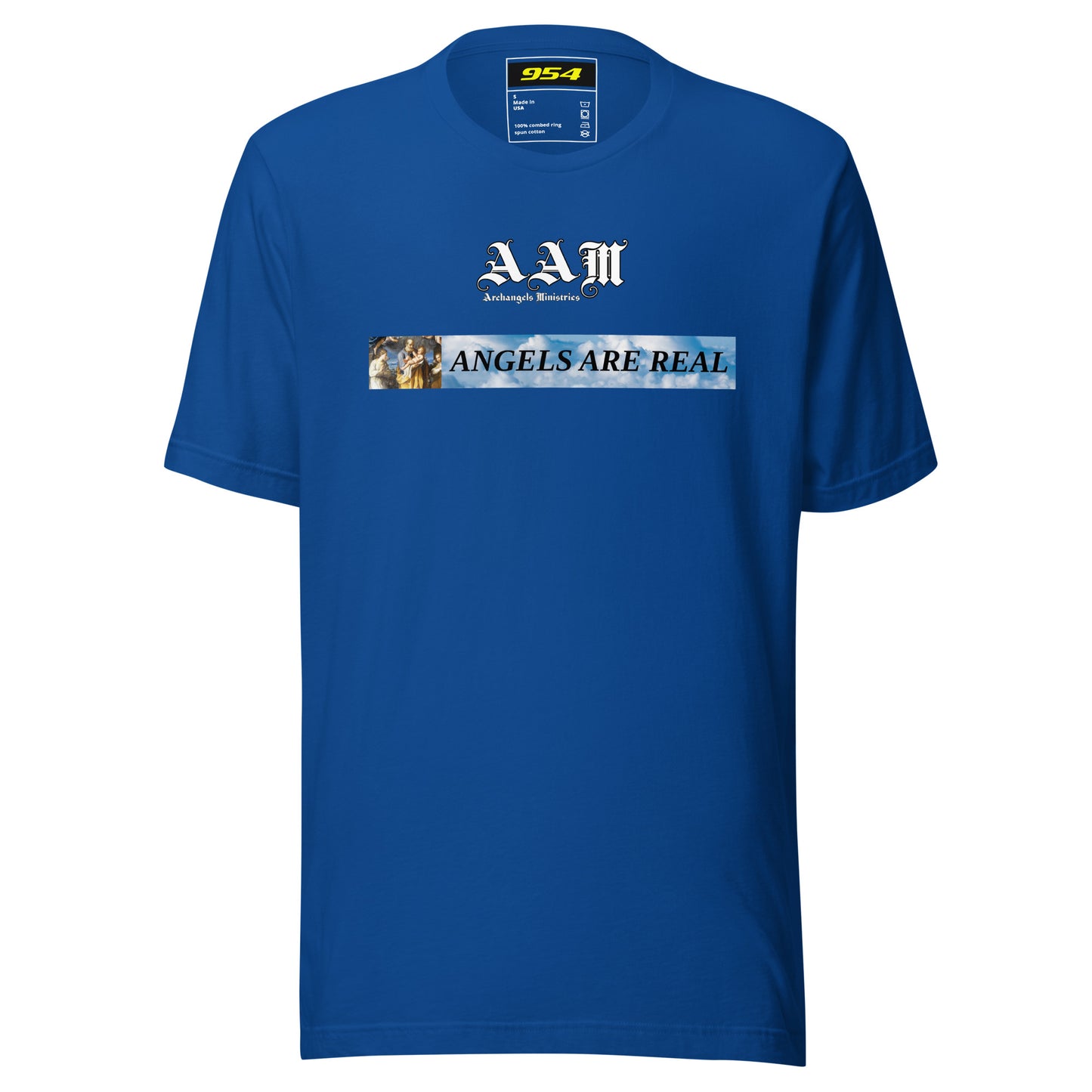AAM #4A 954 Signature Unisex t-shirt