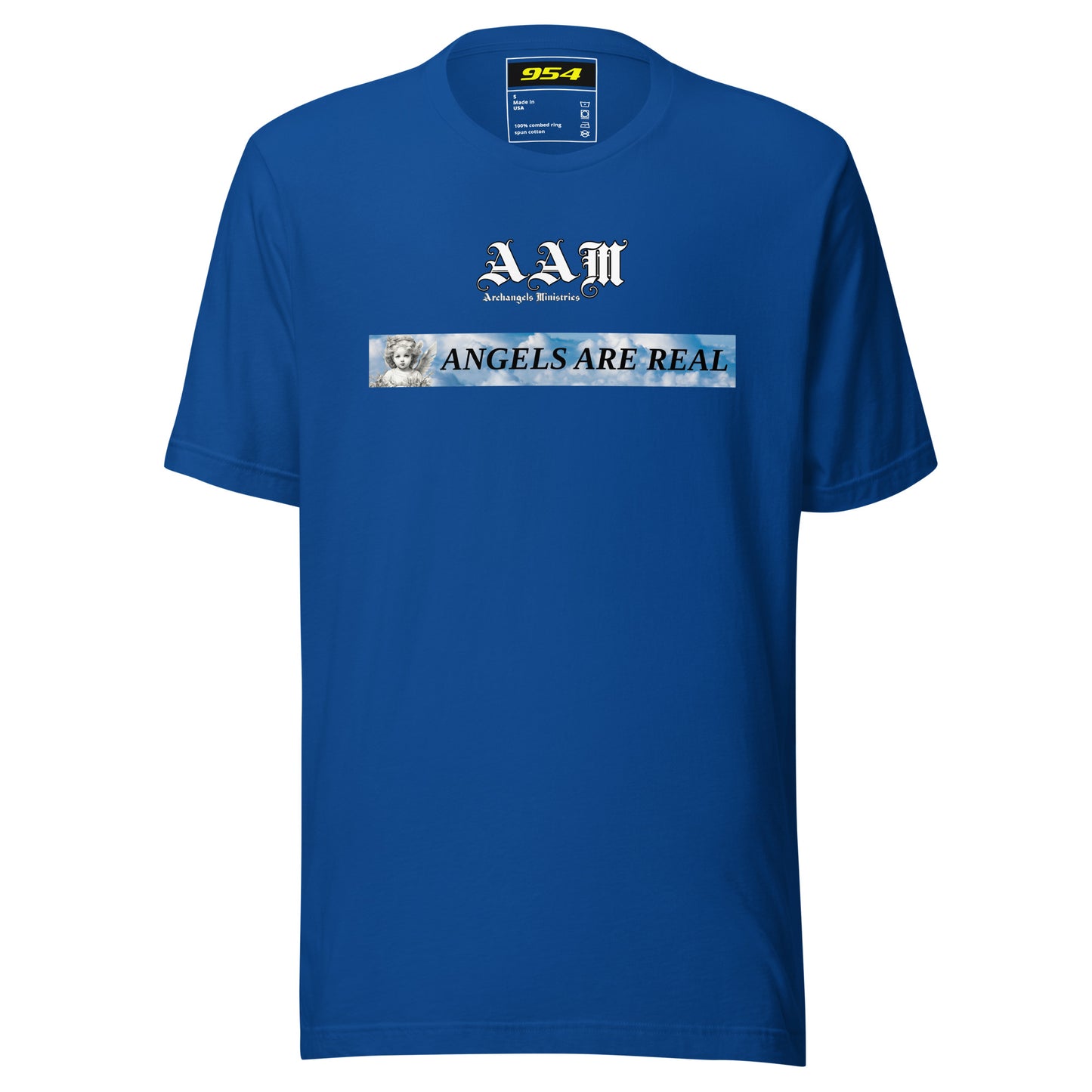 AAM 954 Signature 954 Unisex t-shirt