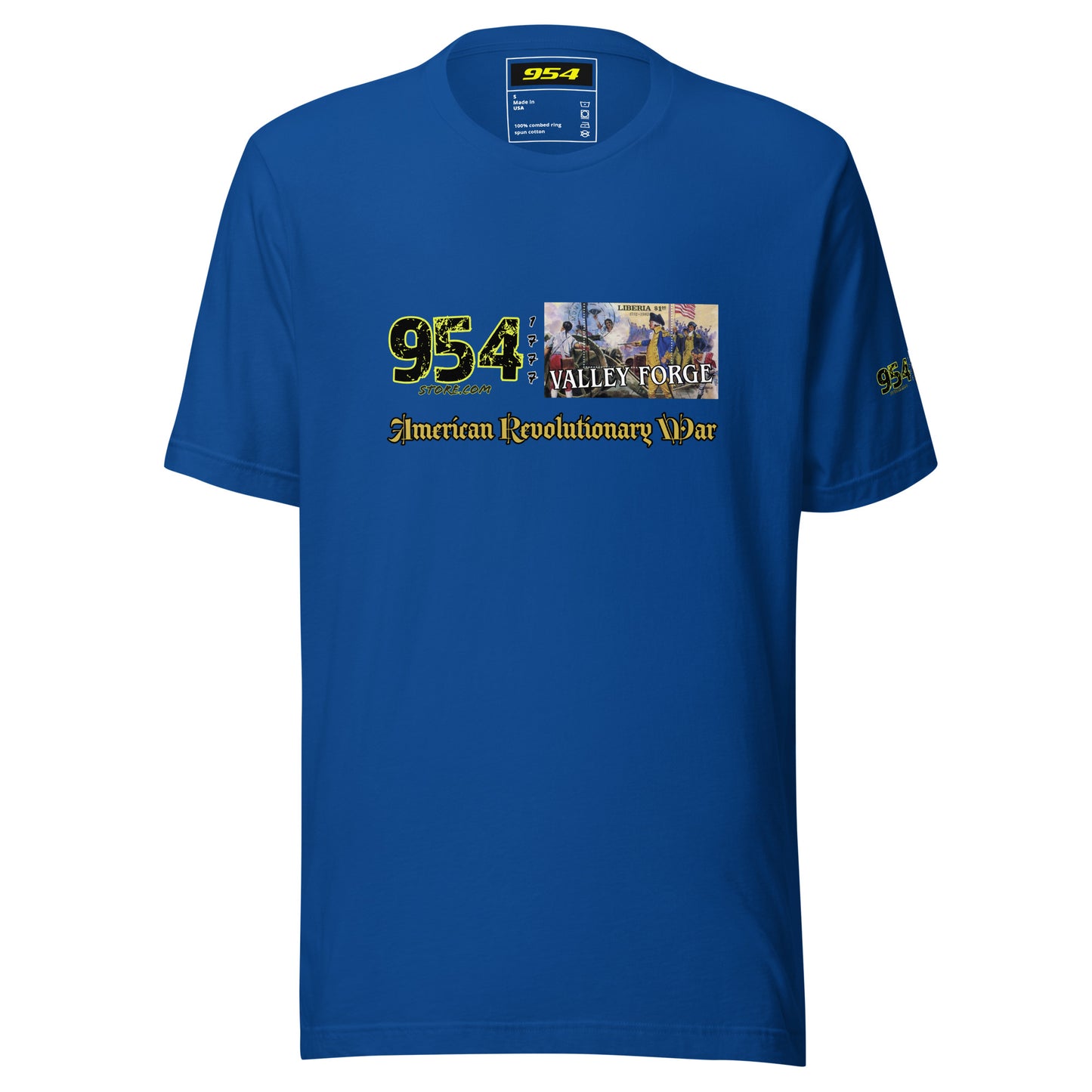 Valley Forge #3 954 Signature Unisex t-shirt