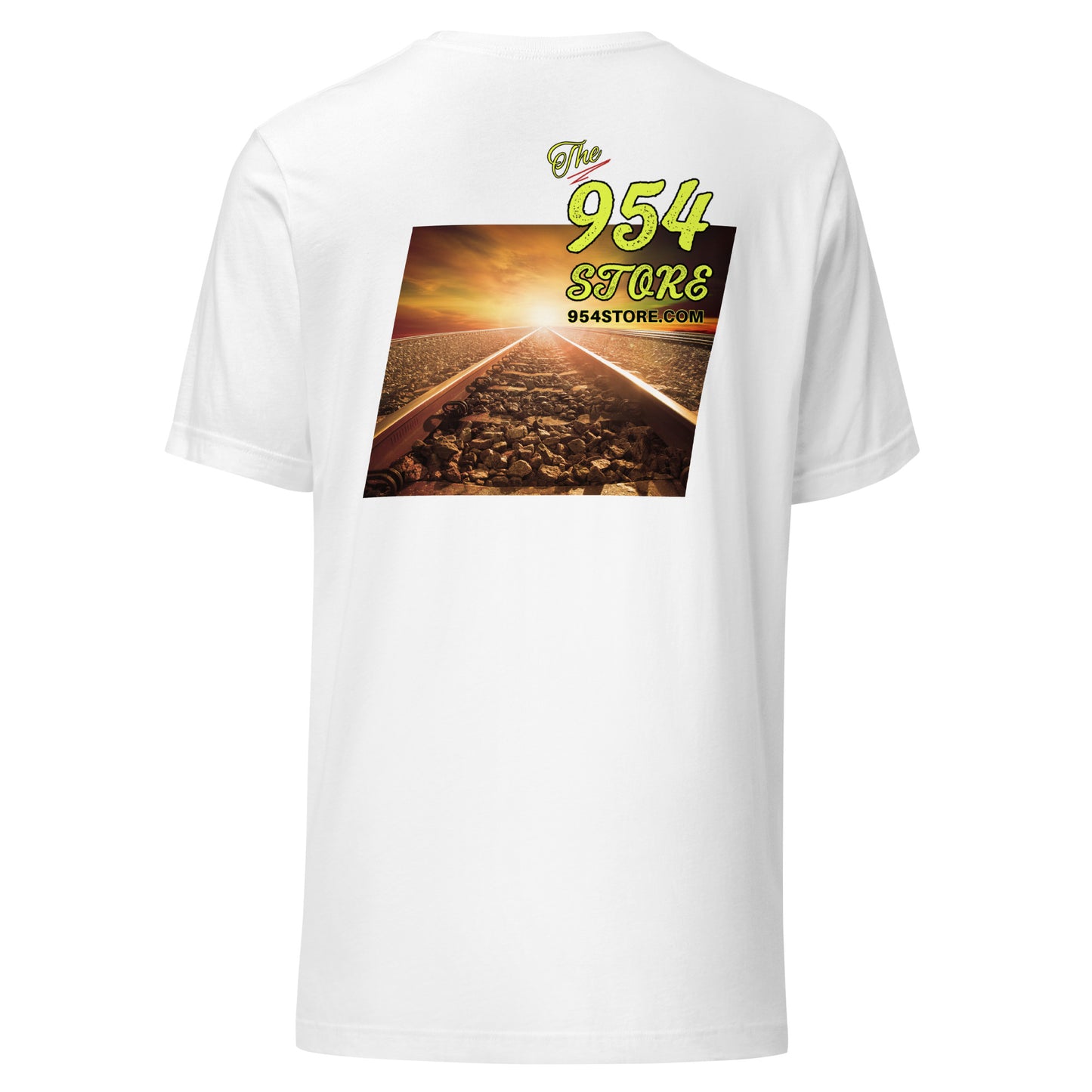 Historic Train #1 954 Signature Unisex t-shirt