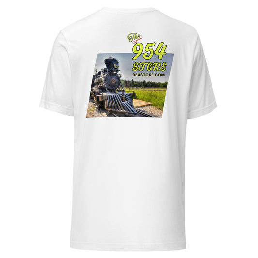 Historic Train #2 954 Signature Unisex t-shirt