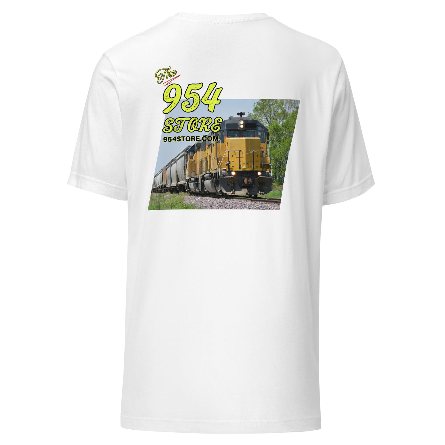 Historic Train #4 954 Signature Unisex t-shirt