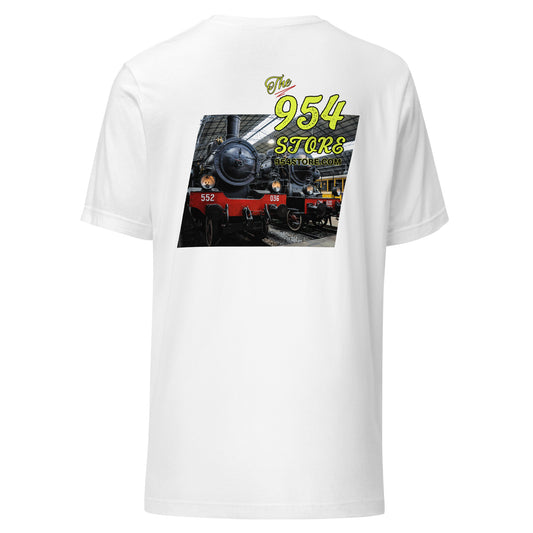 Historic Train #7 954 Signature Unisex t-shirt