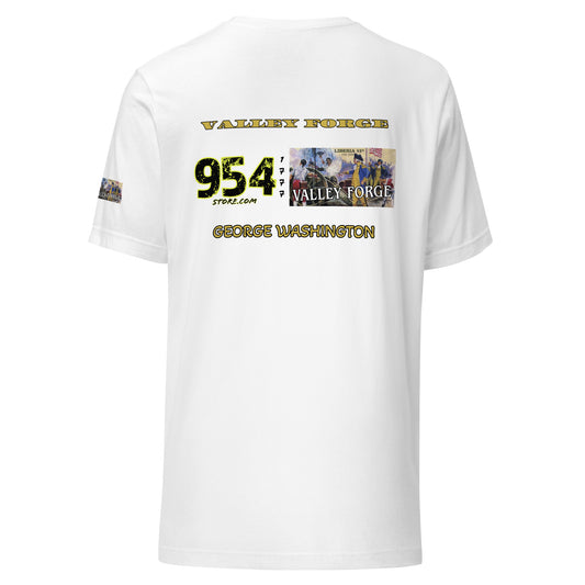 Valley Forge #3 954 Signature Unisex t-shirt