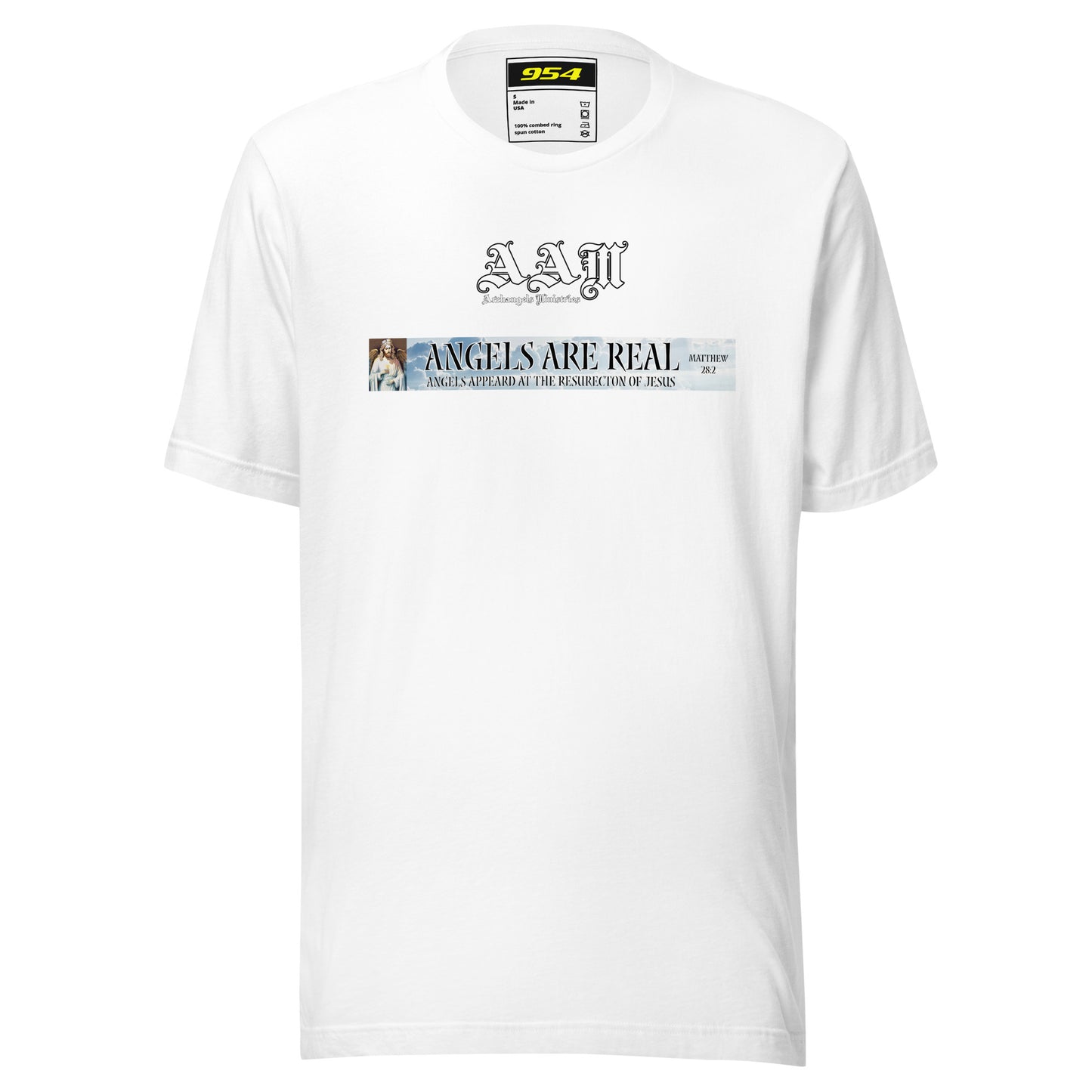AAM #3A 954 Signature Unisex t-shirt