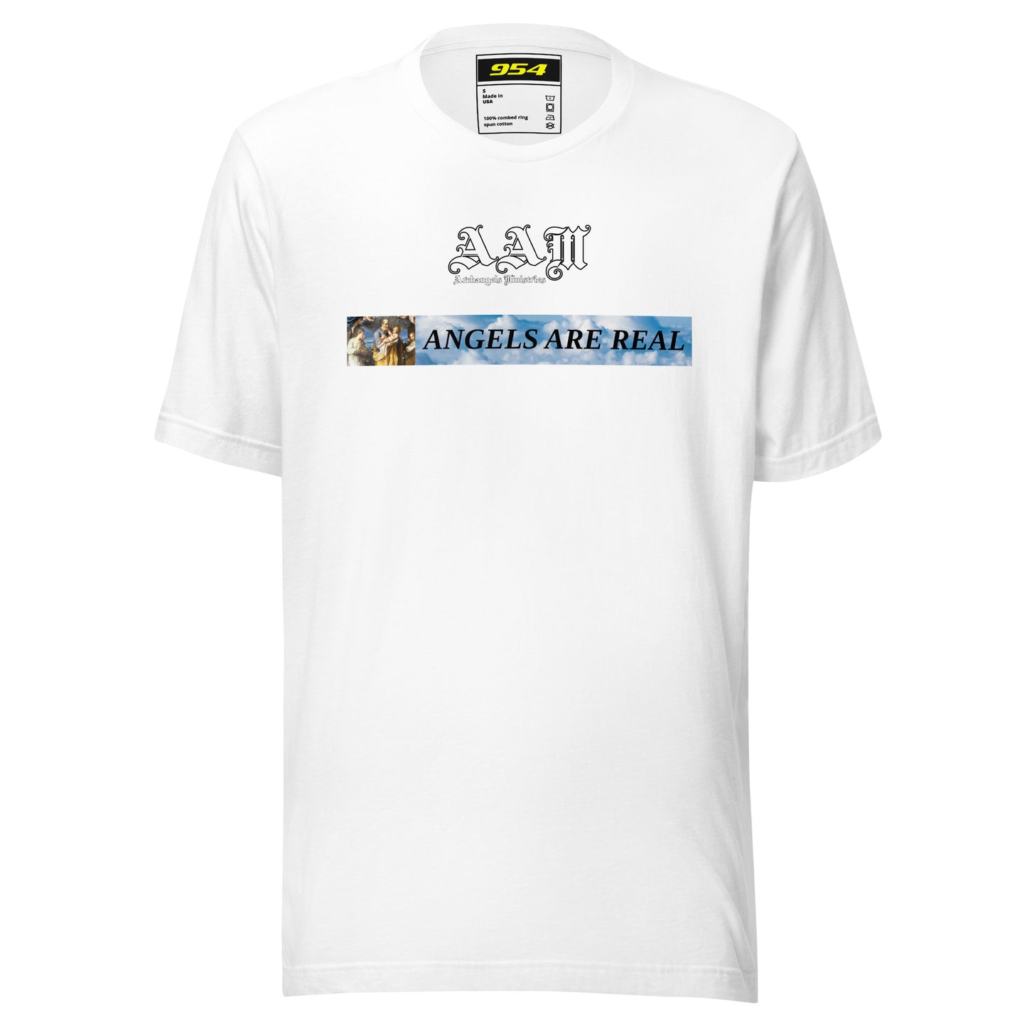 AAM #4A 954 Signature Unisex t-shirt