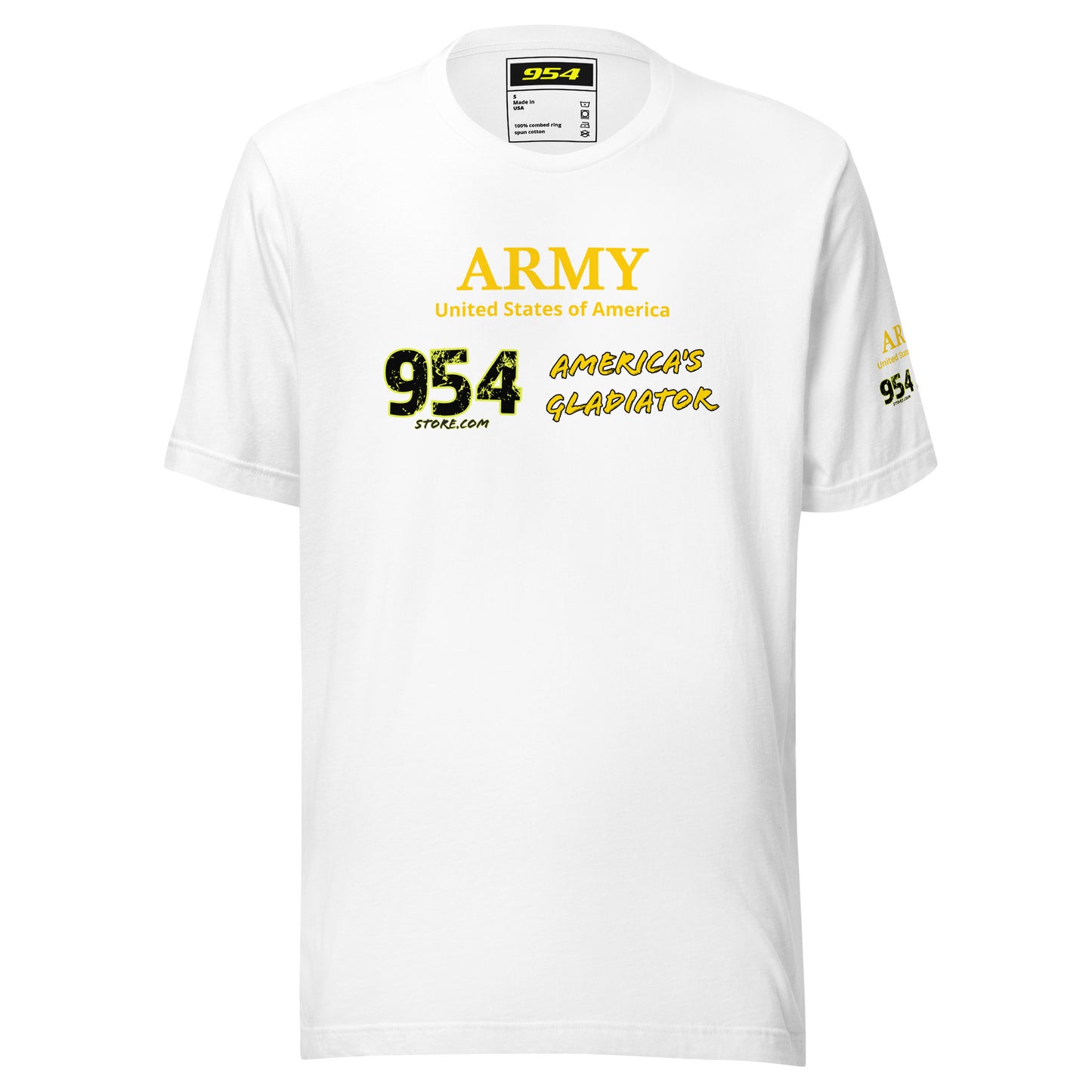 Army Gladiator 954 Signature Unisex t-shirt