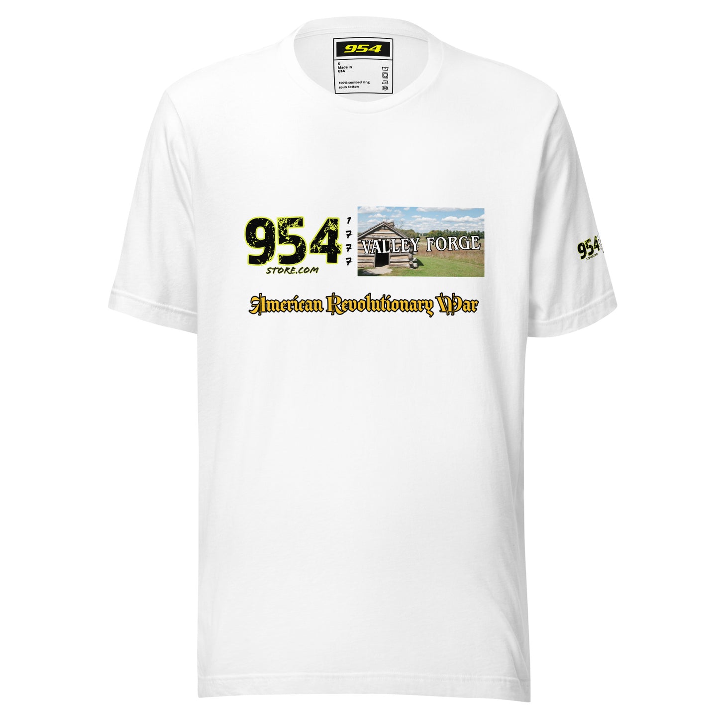 Valley Forge #4 954 Signature Unisex t-shirt