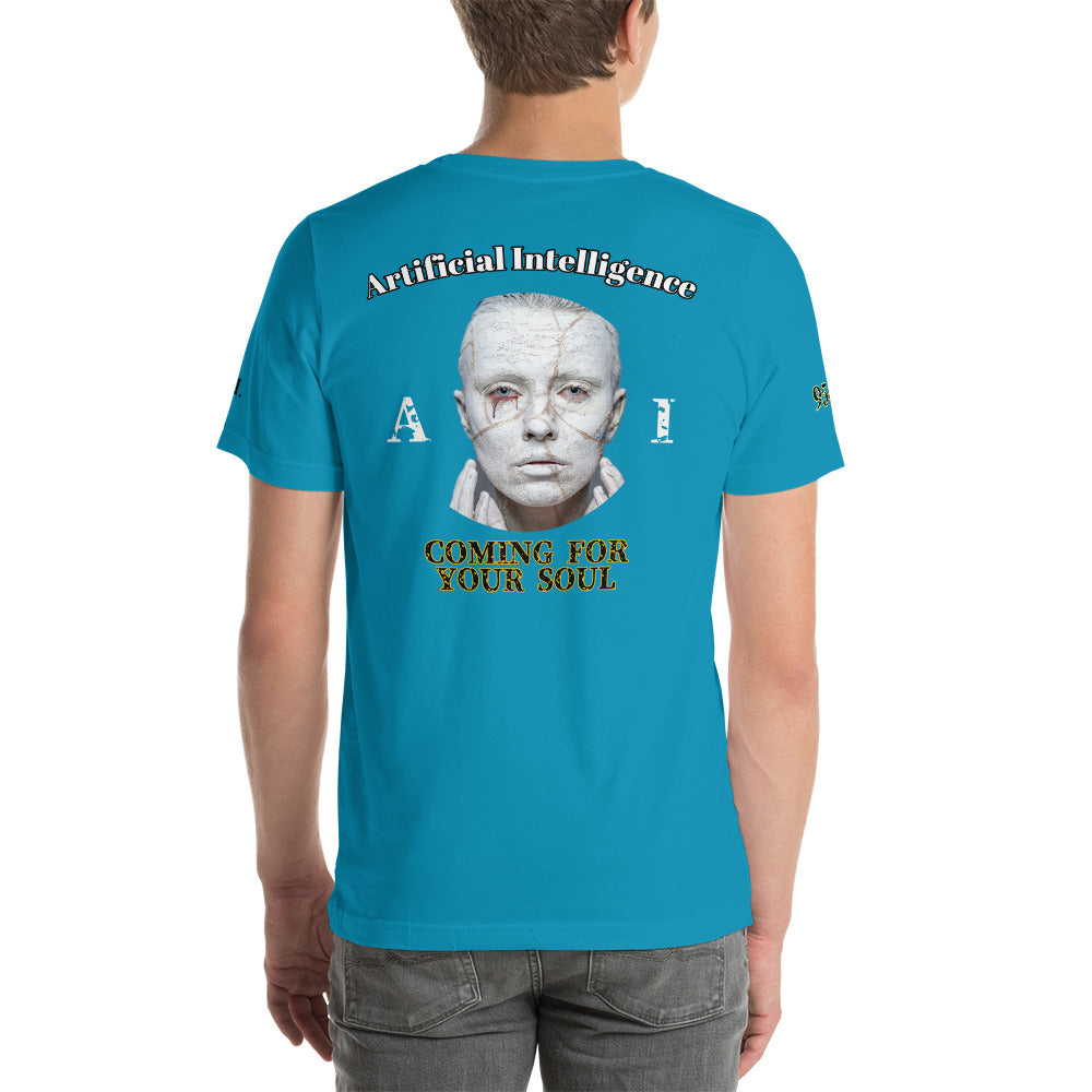 A.I. 954 Signature Unisex t-shirt