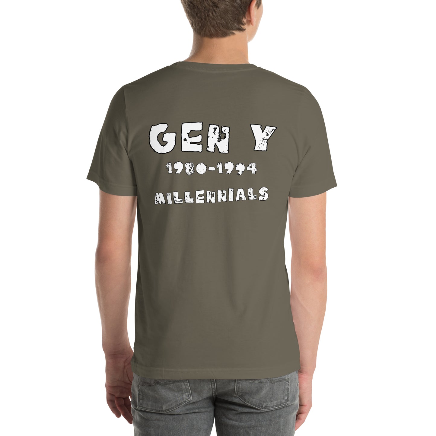 GEN Y 954 Signature Unisex t-shirt