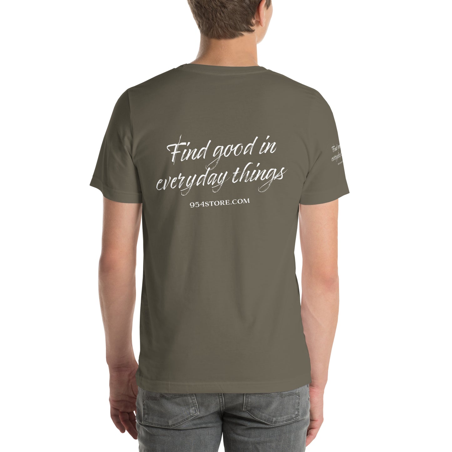 Find Good in Everyday 954 Signature Unisex t-shirt