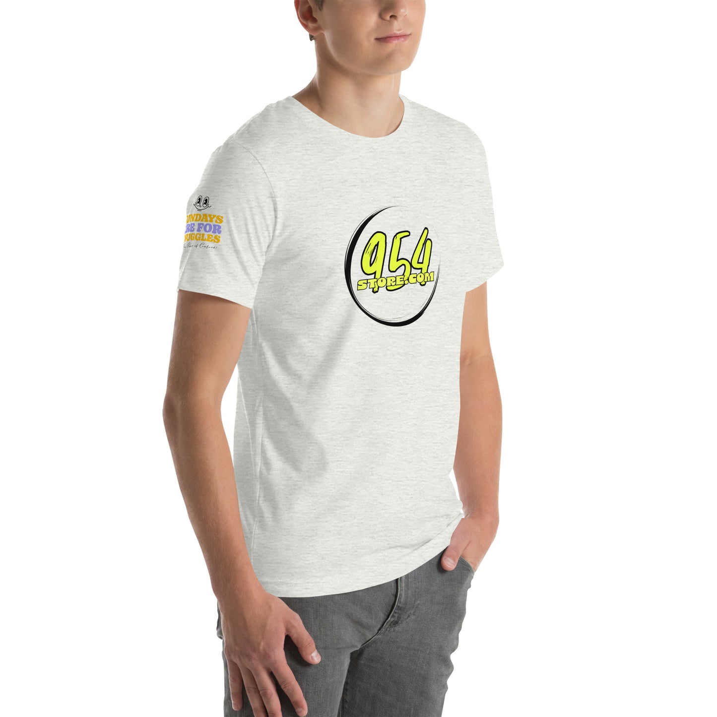 Snuggles 954 Signature Unisex t-shirt