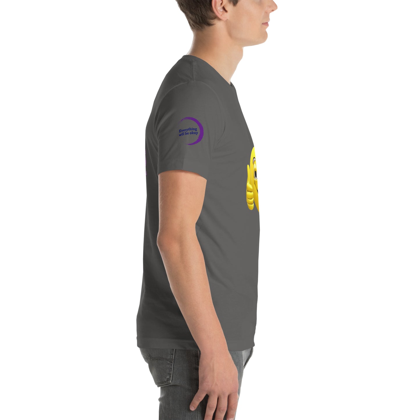 All the wonderful feelings 954 Signature Unisex t-shirt