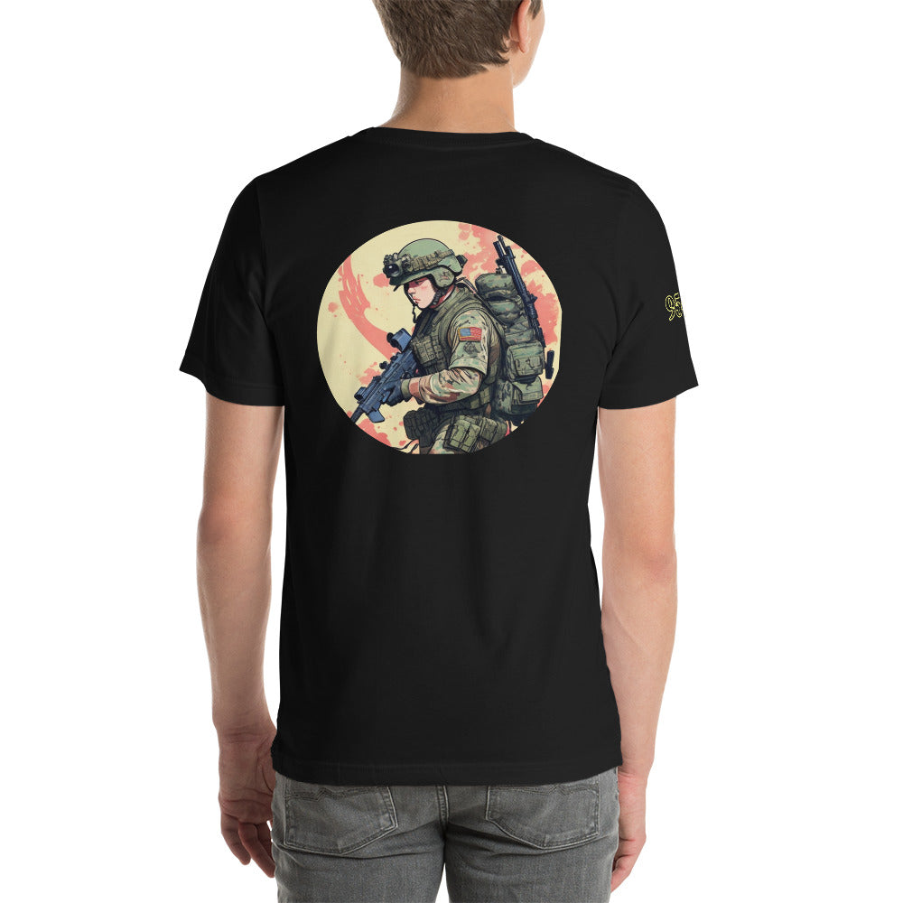 Adventure MIL 954 Signature Unisex t-shirt
