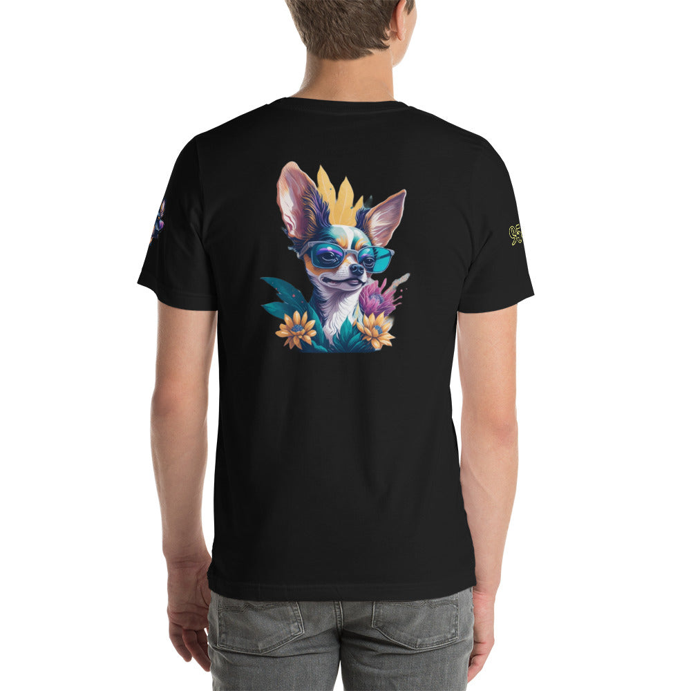 Pinscher VII Adventure 954 Signature Unisex t-shirt