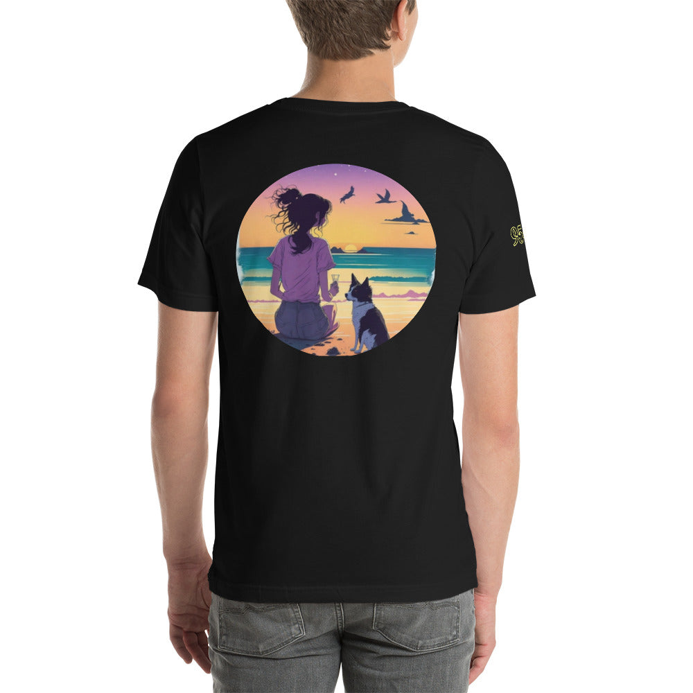 Adventure Beach 954 Signature Unisex t-shirt