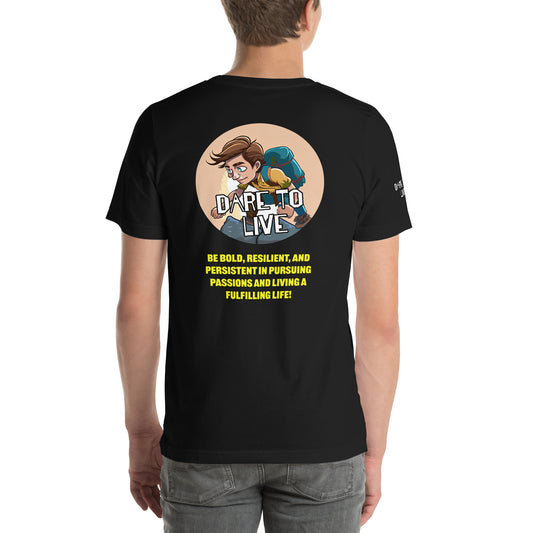 DTL Climb 954 Signature Unisex t-shirt
