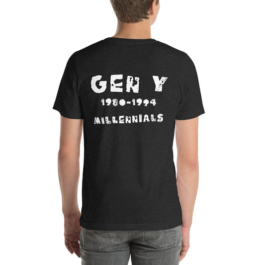 GEN Y 954 Signature Unisex t-shirt