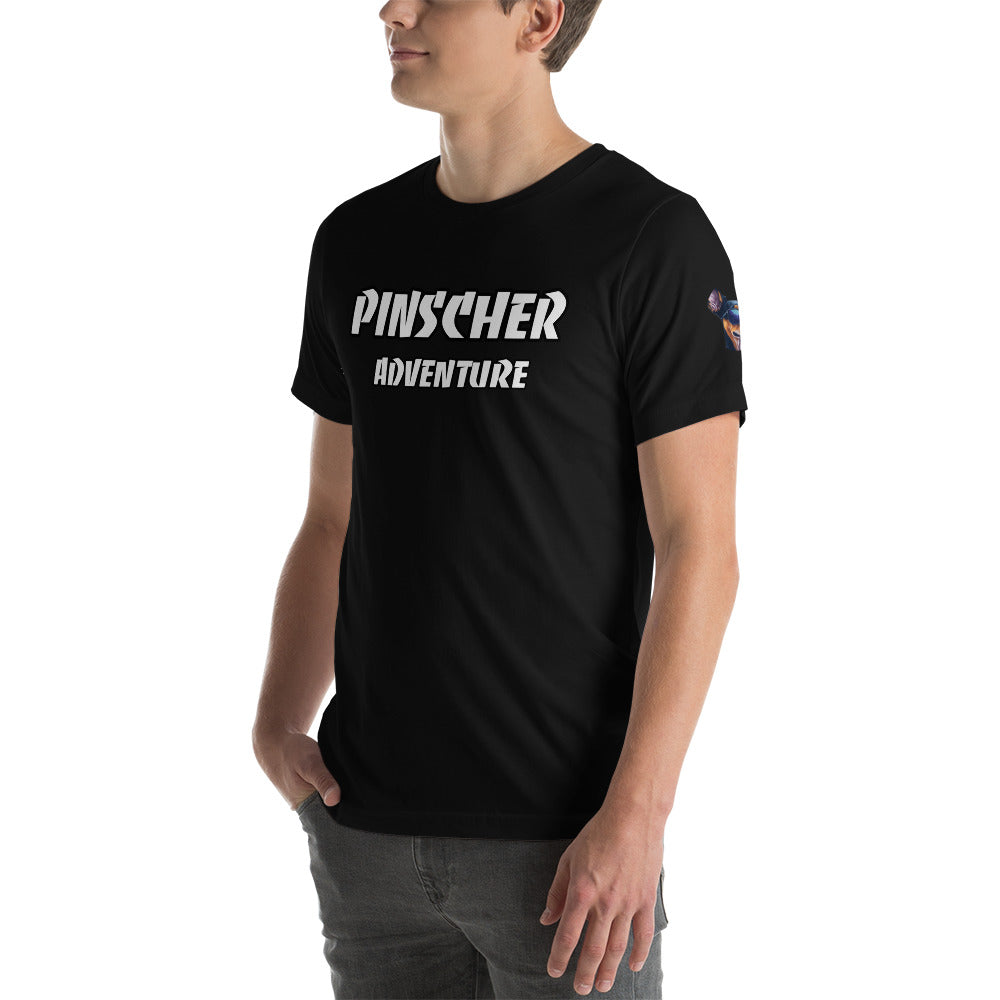 Pinscher VII Adventure 954 Signature Unisex t-shirt