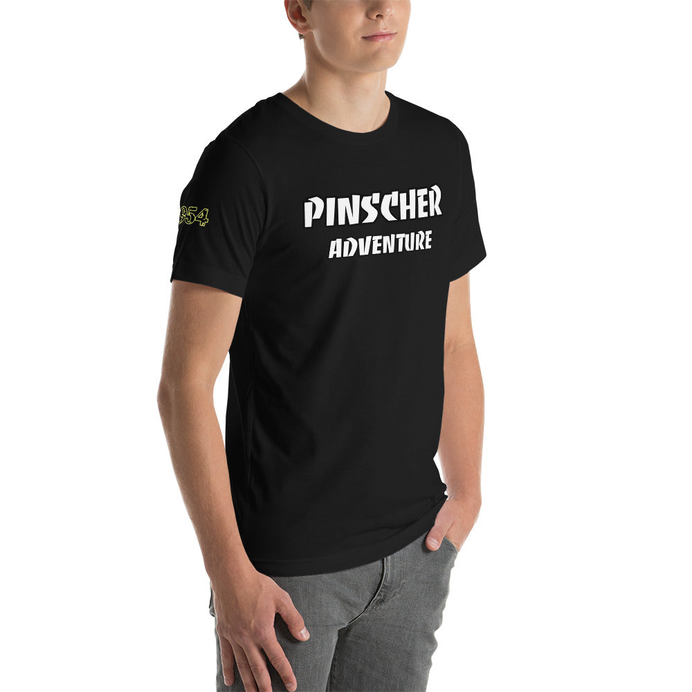 Pinscher VII Adventure 954 Signature Unisex t-shirt