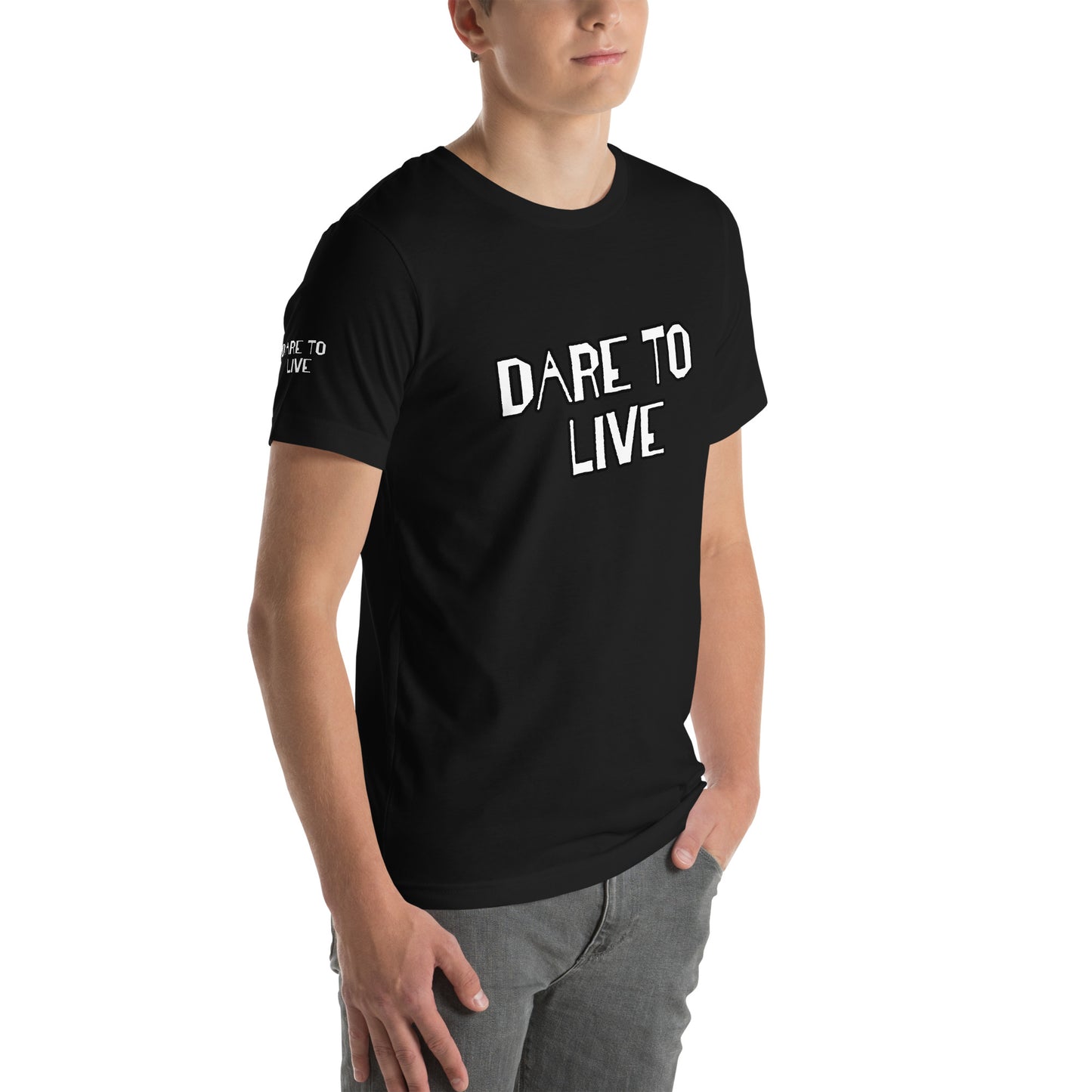 DTL Climb 954 Signature Unisex t-shirt
