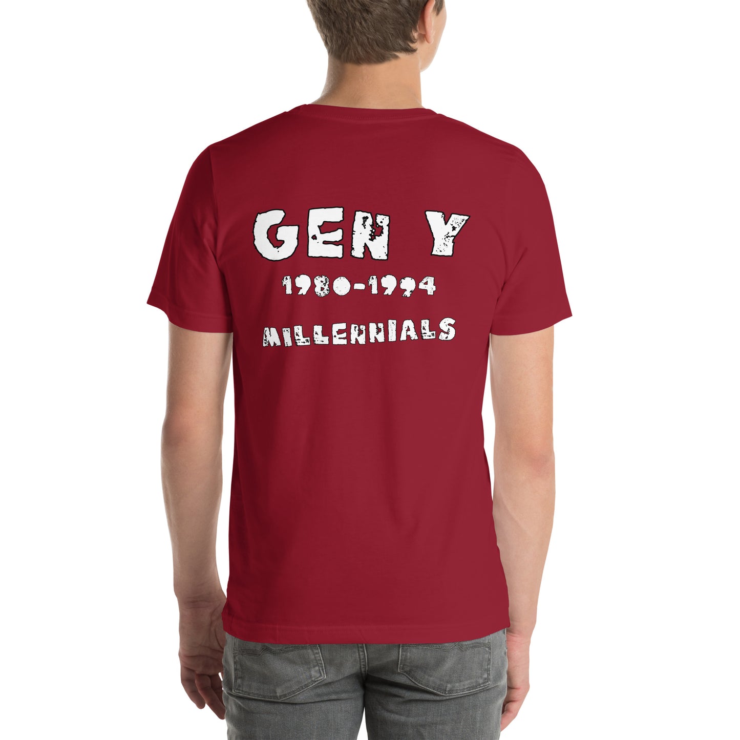 GEN Y 954 Signature Unisex t-shirt