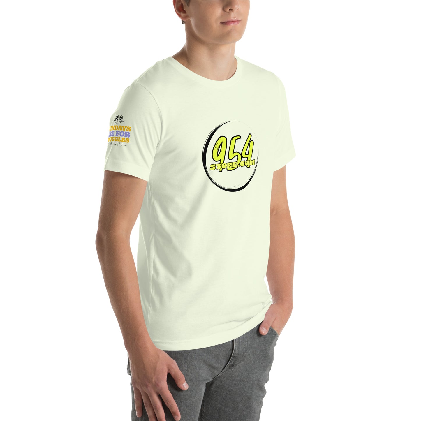 Snuggles 954 Signature Unisex t-shirt
