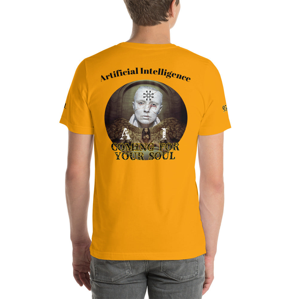 A.I. 954 Signature Unisex t-shirt