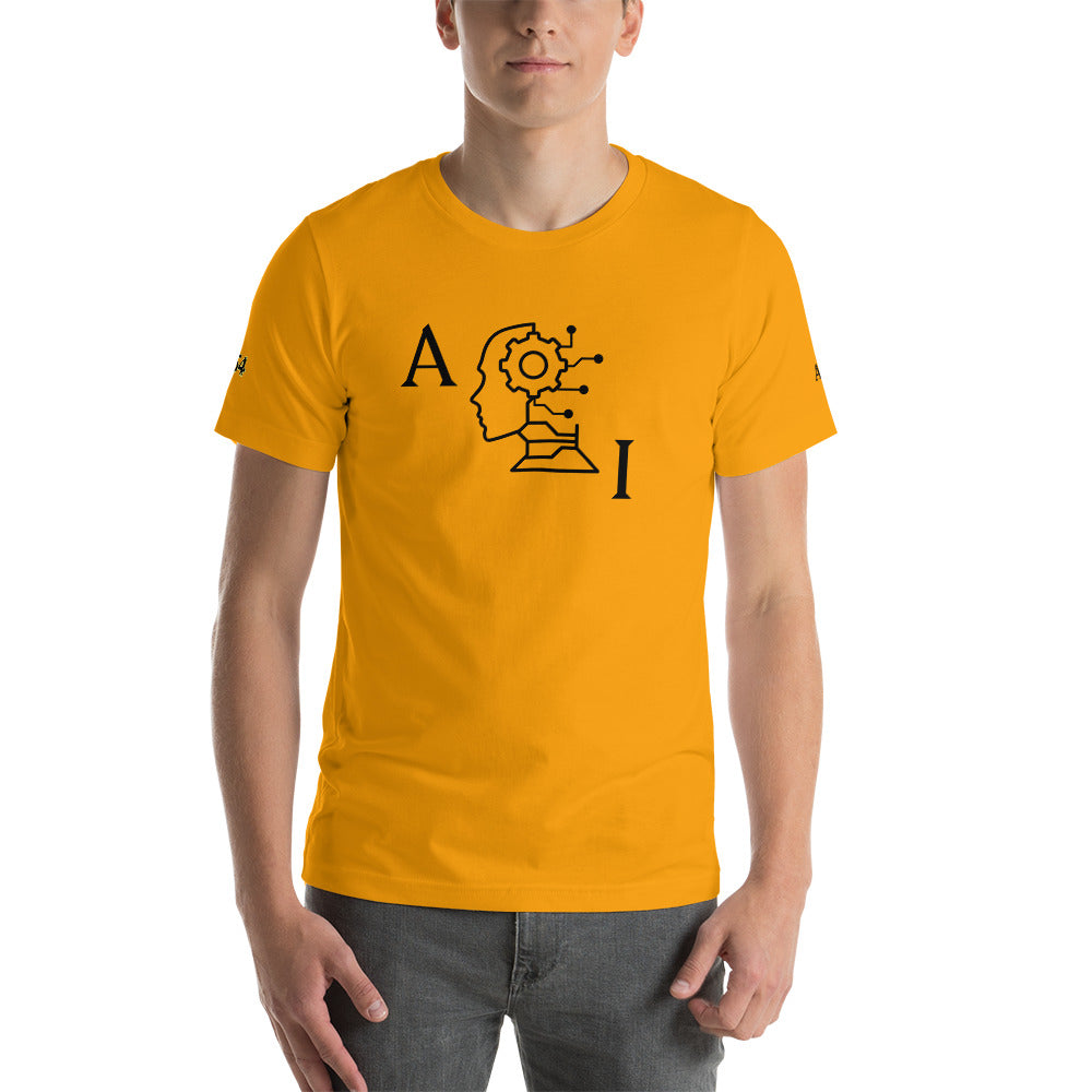 A.I. 954 Signature Unisex t-shirt