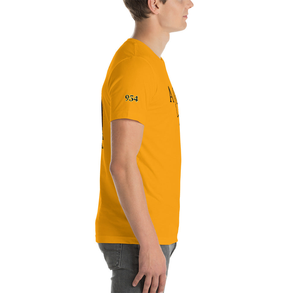 A.I. 954 Signature Unisex t-shirt
